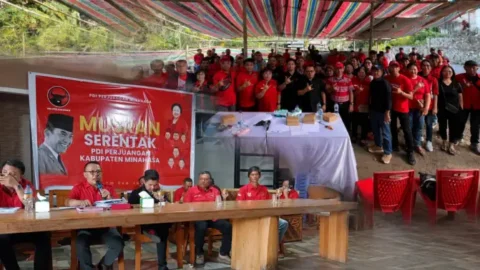 Musran Tuntas, PDIP Minahasa Kini Ditantang Hidupkan Mesin Partai dari Bawah