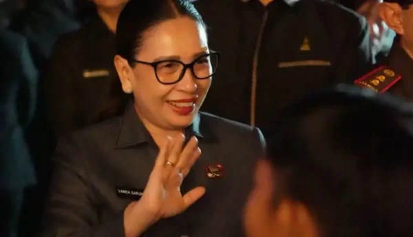 Taptu dan Pawai Obor Nyalakan Semangat Kemerdekaan di Minahasa