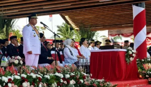 Merah Putih Berkibar di Tondano, Minahasa Tegaskan Arah Pembangunan Daerah