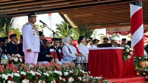 Merah Putih Berkibar di Tondano, Minahasa Tegaskan Arah Pembangunan Daerah