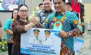 Vanda Sarundajang Terima Bantuan Alsintan, Perkuat Pertanian Minahasa Menuju Ketahanan Pangan