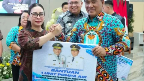 Vanda Sarundajang Terima Bantuan Alsintan, Perkuat Pertanian Minahasa Menuju Ketahanan Pangan