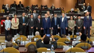 BKSP DPD RI Terima Kunjungan Senator Rusia, Perkuat Hubungan Diplomatik