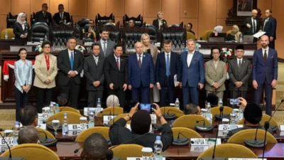 BKSP DPD RI Terima Kunjungan Senator Rusia, Perkuat Hubungan Diplomatik