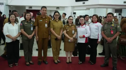Vanda Sarundajang Dukung Penguatan ASLINMAS, Dorong Sinergi Jaga Ketertiban dan Keamanan Daerah