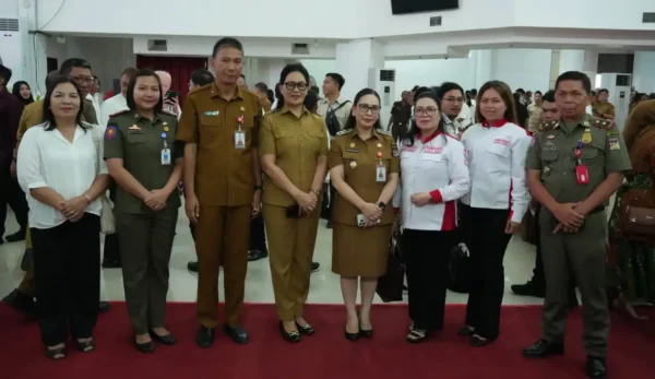 Vanda Sarundajang Dukung Penguatan ASLINMAS, Dorong Sinergi Jaga Ketertiban dan Keamanan Daerah