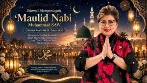 Maulid Nabi 1448 H, Maya Rumantir Serukan Harmoni Antarumat Beragama