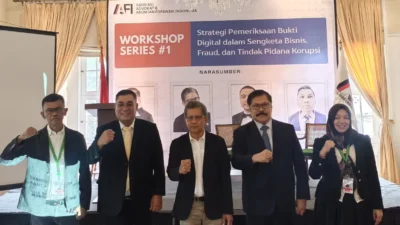 AAAFI Perkuat Kapasitas Advokat dan Akuntan Hadapi Bukti Digital