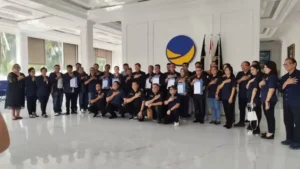Sembilan Ketua DPD NasDem Sulut Terima SK, Empat Diisi Wajah Baru