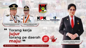 Lynda Watania Tegas! Reformasi Birokrasi di Minahasa Jangan Hanya di Atas Kertas