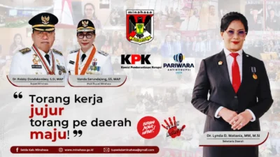 Lynda Watania Tegas! Reformasi Birokrasi di Minahasa Jangan Hanya di Atas Kertas
