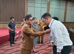 Heronimus Makainas Perkuat SDM Kesehatan Sitaro, Perangi Kusta dan Benahi Pengelolaan Limbah Medis