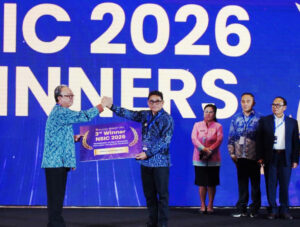 Sitaro Masuk Tiga Besar NSIF 2026, Masadada Park Sabet Juara III
