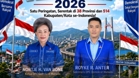 Meriahkan HUT RI ke-81 dan HUT ke-25 Demokrat, DPC Partai Demokrat Manado Gelar 'Lomba Rakyat 2026’