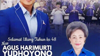 HUT ke-48 AHY, Nortje Van Bone Sebut Keteladanan Ketua Umum Inspirasi Kader Manado