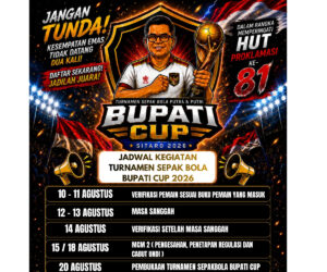 Bupati Cup Sitaro 2026 Segera Bergulir, 24 Tim Zona Siau Lolos Verifikasi