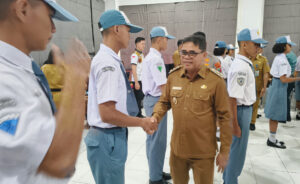 Paskibraka Sitaro 2026 Resmi Ditutup, Pesan Plt Bupati: Kibarkan Nama Baik Sitaro