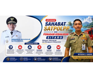 Sahabat Satpol PP dan Damkar Sitaro Diluncurkan, Layanan Darurat Kini Makin Cepat