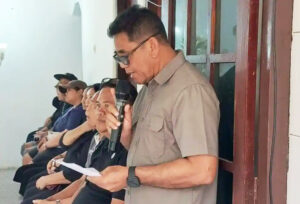 Plt Bupati Sitaro Sampaikan Duka, Hadir Langsung di Rumah Keluarga Salindeho-Gonggalang