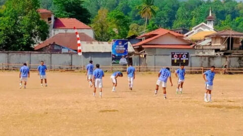 Bupati Cup Sitaro 2026: Garuda Emperor dan Dalanisang Berbagi Poin 1-1
