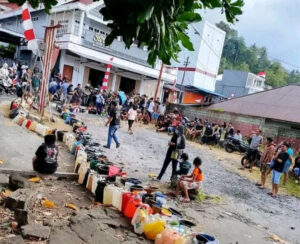 Kelangkaan BBM Sitaro Segera Terurai, Kapal Dalam Proses Loading Pasokan
