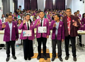 Universitas Trinita Sambut Mahasiswa Baru, Satu Pesan Ini Tak Boleh Diabaikan