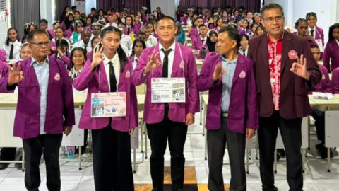 Universitas Trinita Sambut Mahasiswa Baru, Satu Pesan Ini Tak Boleh Diabaikan