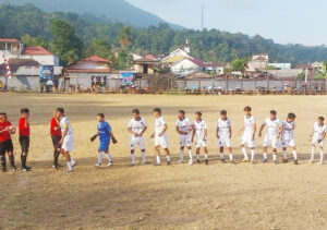 Bupati Cup Sitaro 2026: FC Lai Kinambohang Nyaris Menang Atas Rhymen Club