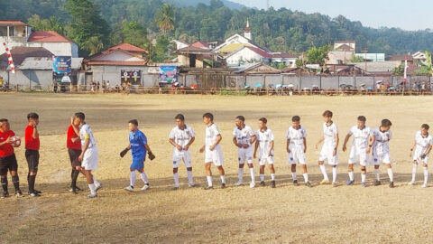 Bupati Cup Sitaro 2026: FC Lai Kinambohang Nyaris Menang Atas Rhymen Club