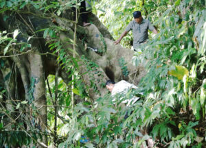 Di Balik Medan Terjal Gunung Tamata, Plt Bupati Sitaro Punya Misi Penting
