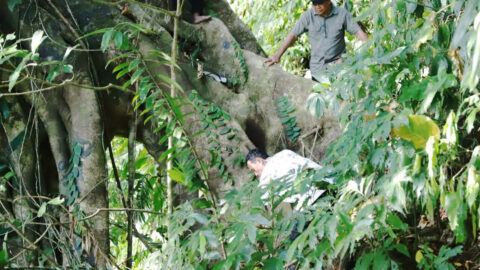 Di Balik Medan Terjal Gunung Tamata, Plt Bupati Sitaro Punya Misi Penting