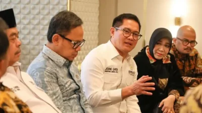Di DPR RI, Ternyata Joune Ganda Turut Perjuangkan PPPK Diangkat Menjadi PNS