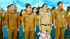 Hadiri Penilaian Ombudsman RI, Joune Ganda Tegaskan Komitmen Pelayanan Publik Berkualitas