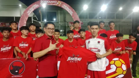 Banteng Sulut ke Pentas Nasional, Joune Ganda Beri Dukungan, Olly Dondokambey: Disiplin dan Kompak