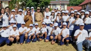 Joune Ganda Buka MPLS SNT, 40 Siswa Minut Jadi Angkatan Pertama