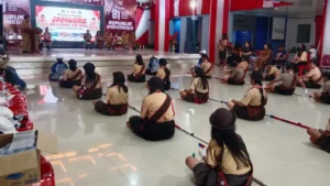 30 Pramuka Minut Menuju Jambore Nasional XII, Joune Ganda Tekankan Karakter dan Kemandirian