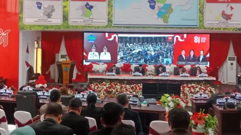 BREAKING NEWS! Joune Ganda - Kevin Lotulung Ikuti Sidang Tahunan MPR, Dengarkan Pidato Kenegaraan Presiden