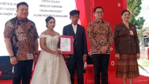 Usai Nikahkan 95 Pasangan, Joune Ganda Siapkan Kawin Massal Lagi November 2027