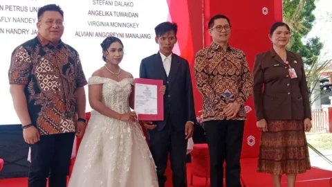 Usai Nikahkan 95 Pasangan, Joune Ganda Siapkan Kawin Massal Lagi November 2027