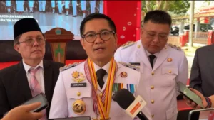 Usai Pimpin Upacara HUT RI, Joune Ganda Bicara Ancaman El Nino dan Ketahanan Pangan