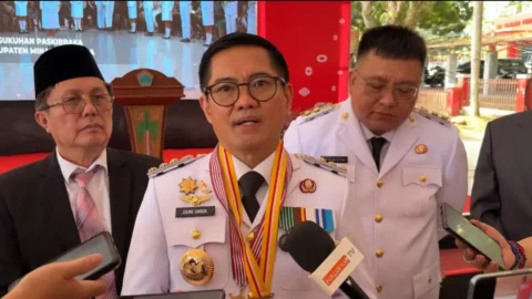 Usai Pimpin Upacara HUT RI, Joune Ganda Bicara Ancaman El Nino dan Ketahanan Pangan