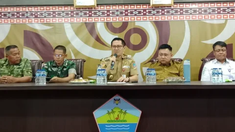 BREAKING NEWS! Joune Ganda Tetapkan Siaga Darurat Bencana di Minahasa Utara Dampak Kemarau-El Nino