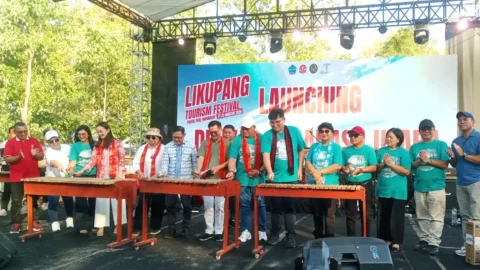 Buka LTF 2026, Joune Ganda Ingin Likupang Terus Diingat Dunia