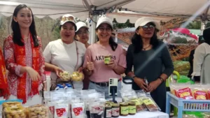 Momen Rizya Ganda Davega Borong Dagangan UMKM di LTF 2026