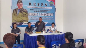 Warga Kolongan Tetempangan Curhat Soal Banjir hingga Jalan, Stendy Rondonuwu Janji Kawal ke APBD