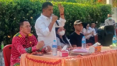 Dari Sumur Mengering hingga Lampu Jalan, Ini Aspirasi Warga Maumbi kepada Novie Paulus
