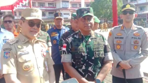 Bupati Joune Ganda: Kehadiran Danrem 131/Santiago Jadi Semangat Tangani Karhutla di Minahasa Utara