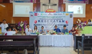 Dekatkan Layanan ke Masyarakat, RSUP Kandou Manado Lakukan Cek Kesehatan Gratis dan Edukasi Warga Sea Satu