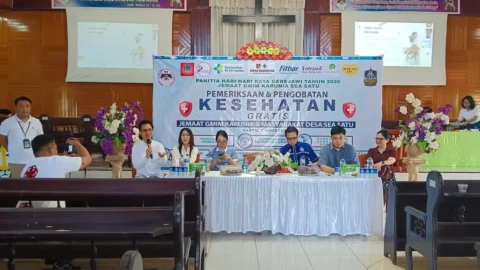 Dekatkan Layanan ke Masyarakat, RSUP Kandou Manado Lakukan Cek Kesehatan Gratis dan Edukasi Warga Sea Satu