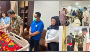 Komitmen Tak Kenal Libur: Dirut RSUP Kandou Keliling Ruang Perawatan Pastikan Standar Mutu